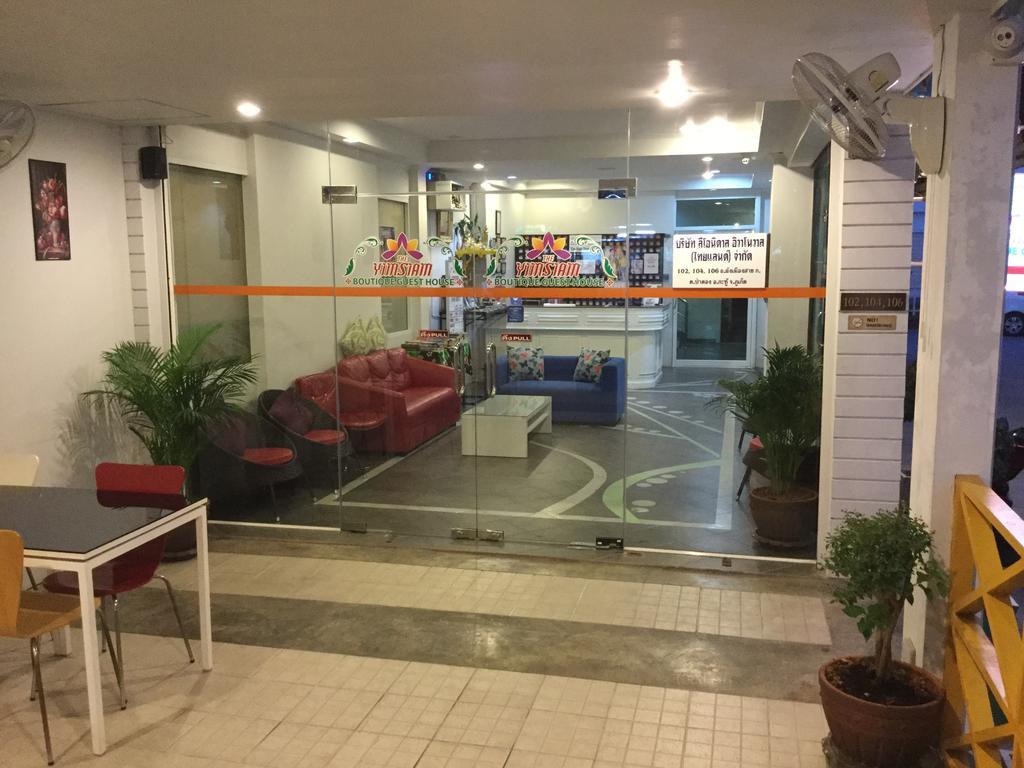 The Yim Siam Hotel Patong Esterno foto