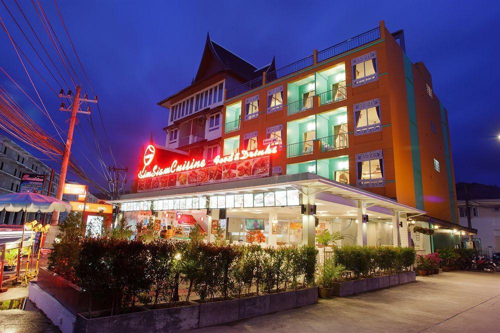 The Yim Siam Hotel Patong Esterno foto
