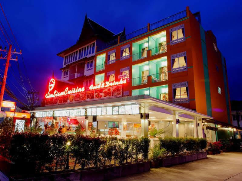 The Yim Siam Hotel Patong Esterno foto