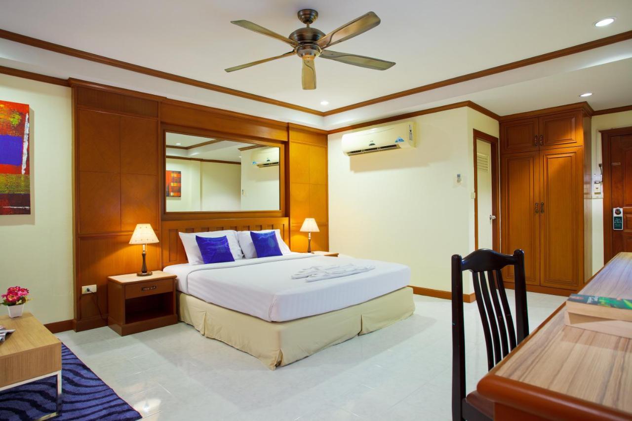 The Yim Siam Hotel Patong Esterno foto